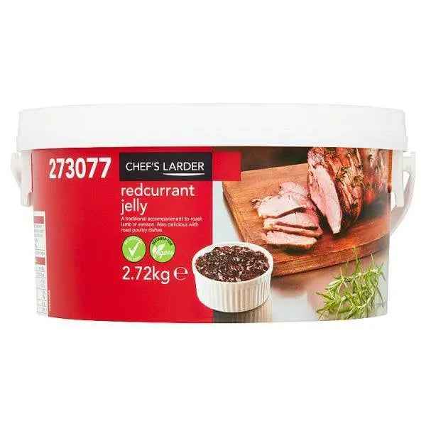 Chef's Larder Redcurrant Jelly 2.72kg - Honesty Sales
