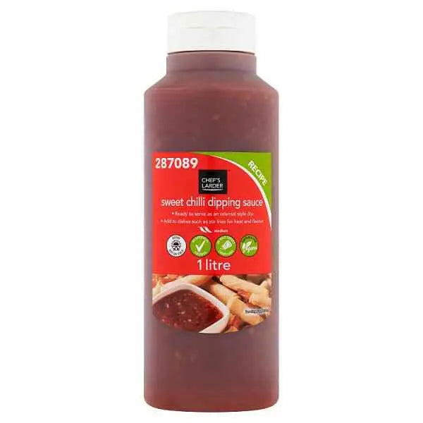 Chef's Larder Sweet Chilli Dipping Sauce 1 Litre - Honesty Sales