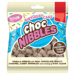 Choc Nibbles Birthday Cake (Case of 12)  Honesty Sales U.K