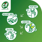 Cif Cream Cleaner Lemon 500 ml (Case of 8) - Honesty Sales