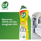 Cif Cream Cleaner Lemon 500 ml (Case of 8) - Honesty Sales