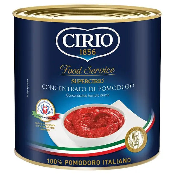 Cirio Concentrated Tomato Puree 2100g Cirio Main image