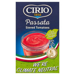 Cirio Passata Sieved Tomatoes 500g (Case of 12) - Honesty Sales