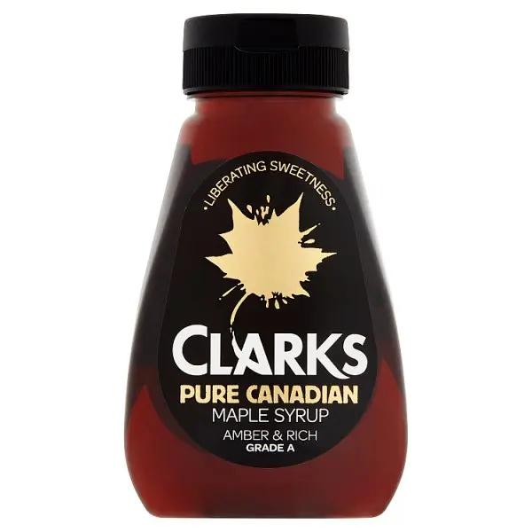 Clarks Pure Canadian Maple Syrup 180ml (Case of 6) - Honesty Sales