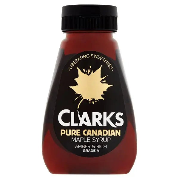 Clarks Pure Canadian Maple Syrup 180ml (Case of 6) - Honesty Sales Hauptbild