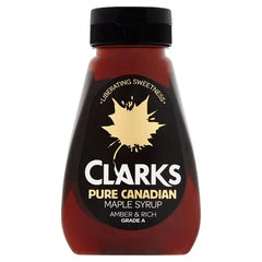Clarks Pure Canadian Maple Syrup 180ml (Case of 6) - Honesty Sales