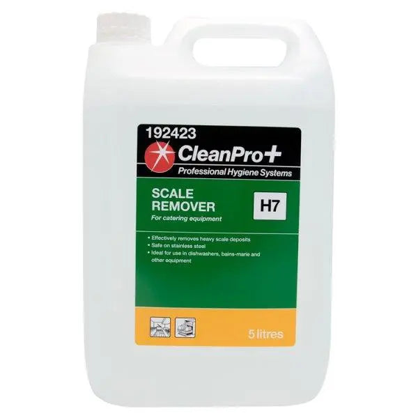 Clean Pro+ Scale Remover H7 5 Litres - Honesty Sales U.K