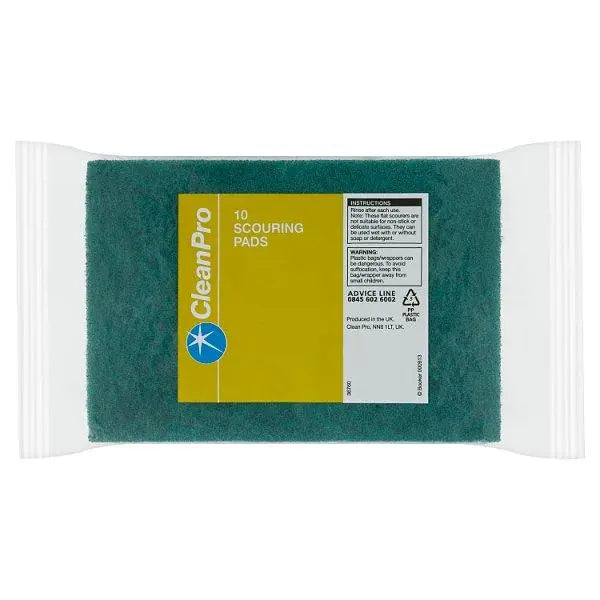 CleanPro 10 Scouring Pads - Honesty Sales U.K