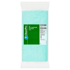 CleanPro 50 All Purpose Cloths Green - Honesty Sales