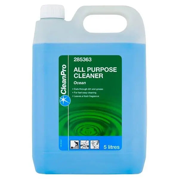 CleanPro All Purpose Cleaner Ocean 5 Litres - Honesty Sales U.K