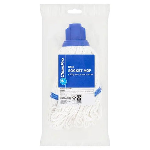 CleanPro Blue Socket Mop - Honesty Sales U.K