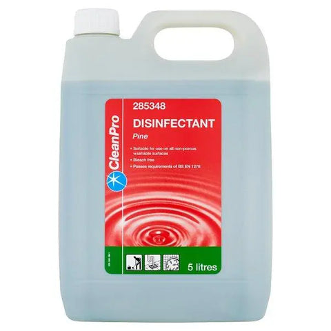 CleanPro Disinfectant Pine 5 Litres - Honesty Sales U.K