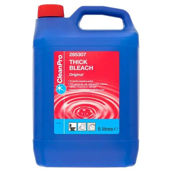 CleanPro Thick Bleach Original 5 Litres - Honesty Sales U.K