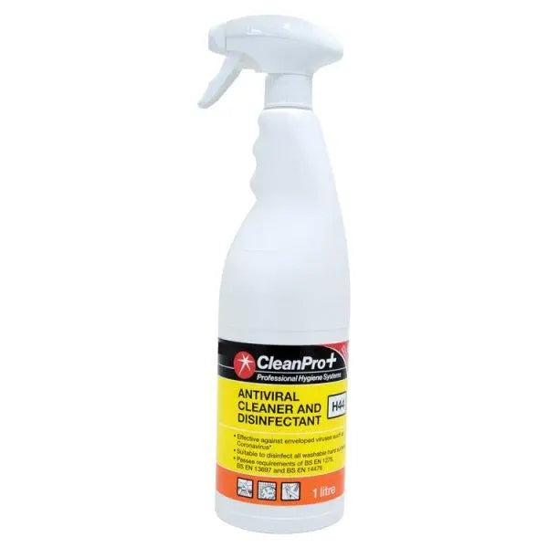 CleanPro+ Antiviral Cleaner and Disinfectant H44 1 Litre - Honesty Sales U.K