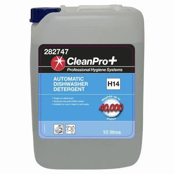 CleanPro+ Automatic Dishwasher Detergent H14 10 Litres - Honesty Sales