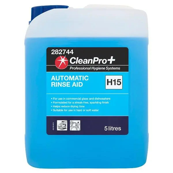 CleanPro+ Automatic Rinse Aid H15 5 Litres - Honesty Sales U.K