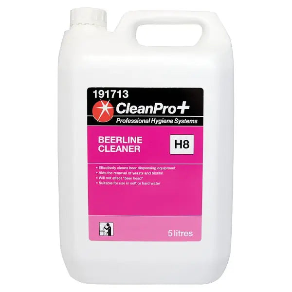 CleanPro+ Beerline Cleaner H8 5 Litres CleanPro