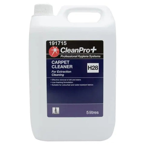 CleanPro+ Carpet Cleaner H28 5 Litres - Honesty Sales U.K