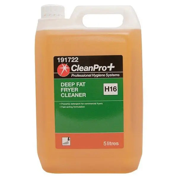 CleanPro+ Deep Fat Fryer Cleaner H16 5 Litres - Honesty Sales U.K