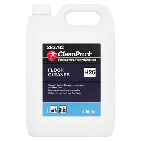 CleanPro+ Floor Cleaner H26 5 Litres - Honesty Sales U.K