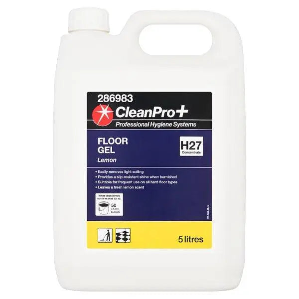 CleanPro+ Floor Gel Lemon 5 Litres - Honesty Sales U.K