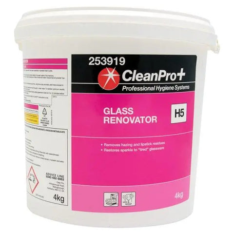 CleanPro+ Glass Renovator H5 4kg - Honesty Sales U.K