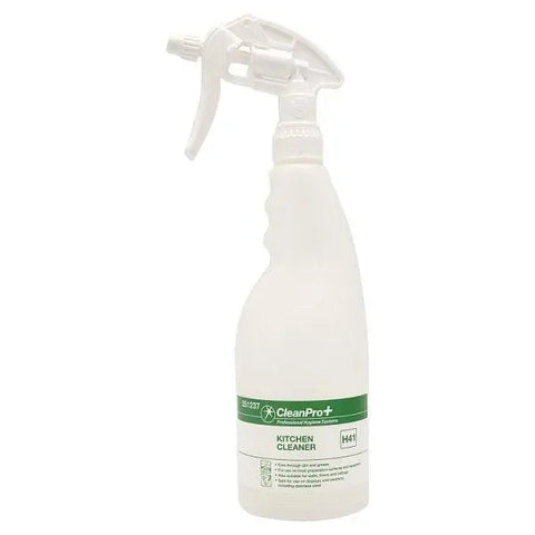 CleanPro+ Kitchen Cleaner H41 (Empty Bottle) - Honesty Sales U.K