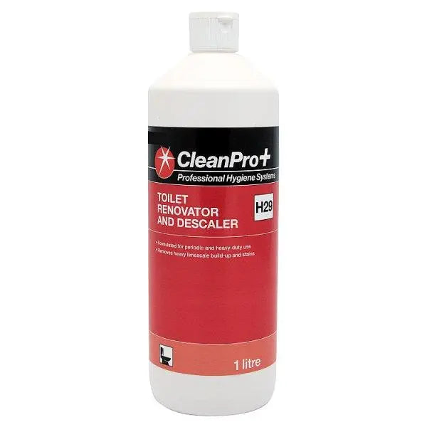 CleanPro+ Toilet Renovator and Descaler H29 1 Litre - Honesty Sales U.K