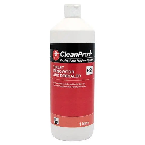 CleanPro+ Toilet Renovator and Descaler H29 1 Litre - Honesty Sales U.K