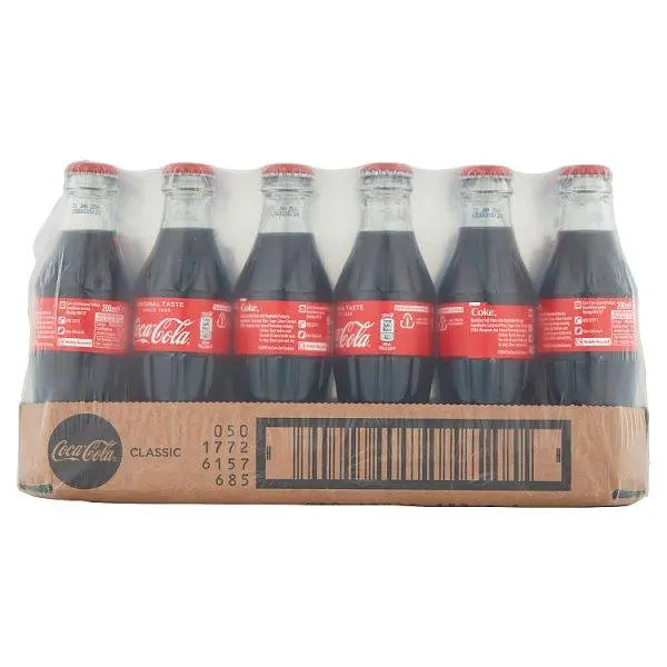 Coca-Cola 24 x 200ml - Honesty Sales U.K