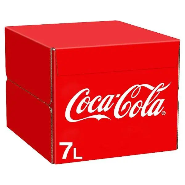 Coca-Cola Original Taste 7L BIB - Honesty Sales Image principale du produit