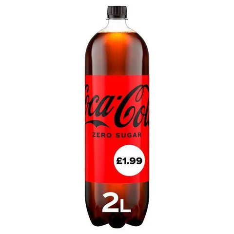 Coca Cola Zero PM199 (Case of 6) - Honesty Sales U.K