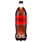 Coca-Cola Zero Sugar 1.25L (Case of 12)  Honesty Sales U.K