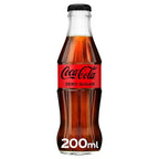 Coca-Cola Zero Sugar 24 x 200ml (Case of 24)  Honesty Sales U.K