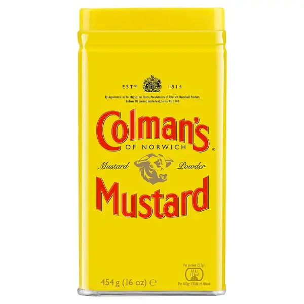 Colman's Mustard Powder 454g Chef's Larder Main image