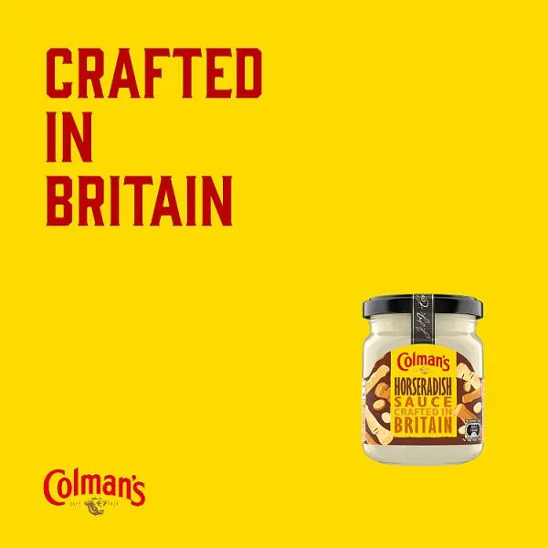 Colman's Sauce Horseradish 136 g (Case of 8)  Honesty Sales U.K