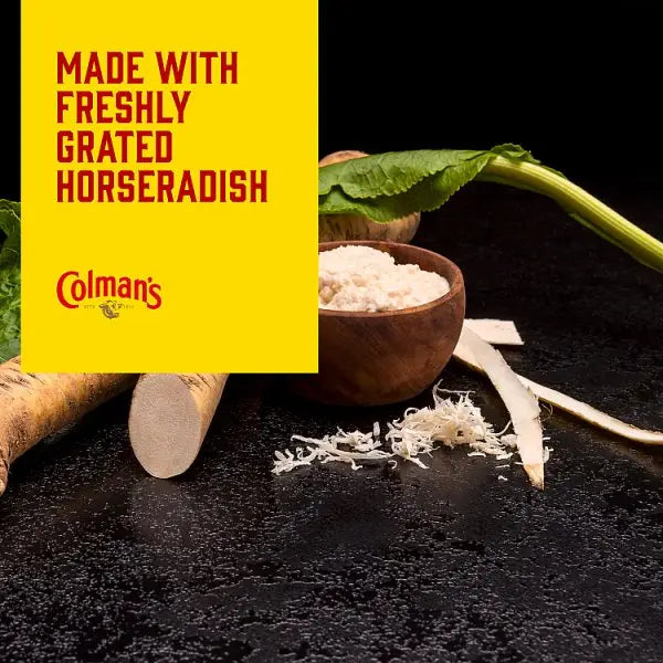 Colman's Sauce Horseradish 136 g (Case of 8)  Honesty Sales U.K