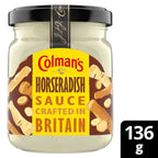 Colman's Sauce Horseradish 136 g (Case of 8)  Honesty Sales U.K