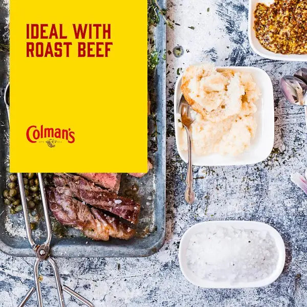 Colman's Sauce Horseradish 136 g (Case of 8)  Honesty Sales U.K