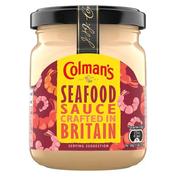 Colman's Sauce Seafood 155 ml (Case of 8)  Honesty Sales U.K Main image