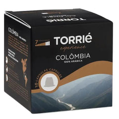 Colombia Nespresso Compatible Coffee 10 Capsules - Honesty Sales U.K