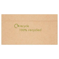 Compost Me Brown Recycled Napkins - 500pk - Honesty Sales U.K