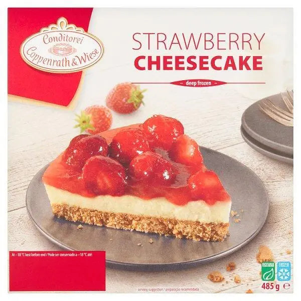 Conditorei Coppenrath & Wiese Strawberry Cheesecake 485g - Honesty Sales