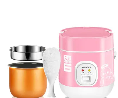 Cooker One Person Pocket Miniature Automatic Rice Cooker For Steaming Secondary image