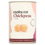 Cooks & Co Chickpeas in Water 400g (Case of 12)  Honesty Sales U.K