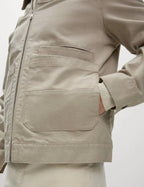 Cotton Rich Canvas Harrington Jacket Honesty Sales