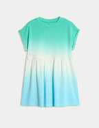 Cotton Rich Ombré T-Shirt Dress (1-8 Yrs) Honesty Sales