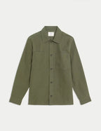 Cotton Rich Overshirt Honesty Sales