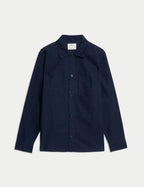 Cotton Rich Overshirt Honesty Sales
