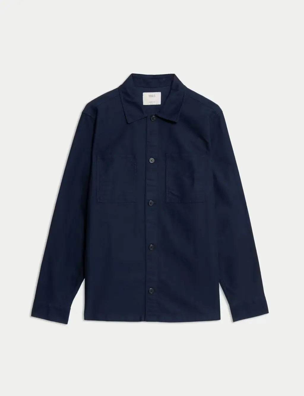 Cotton Rich Overshirt Honesty Sales